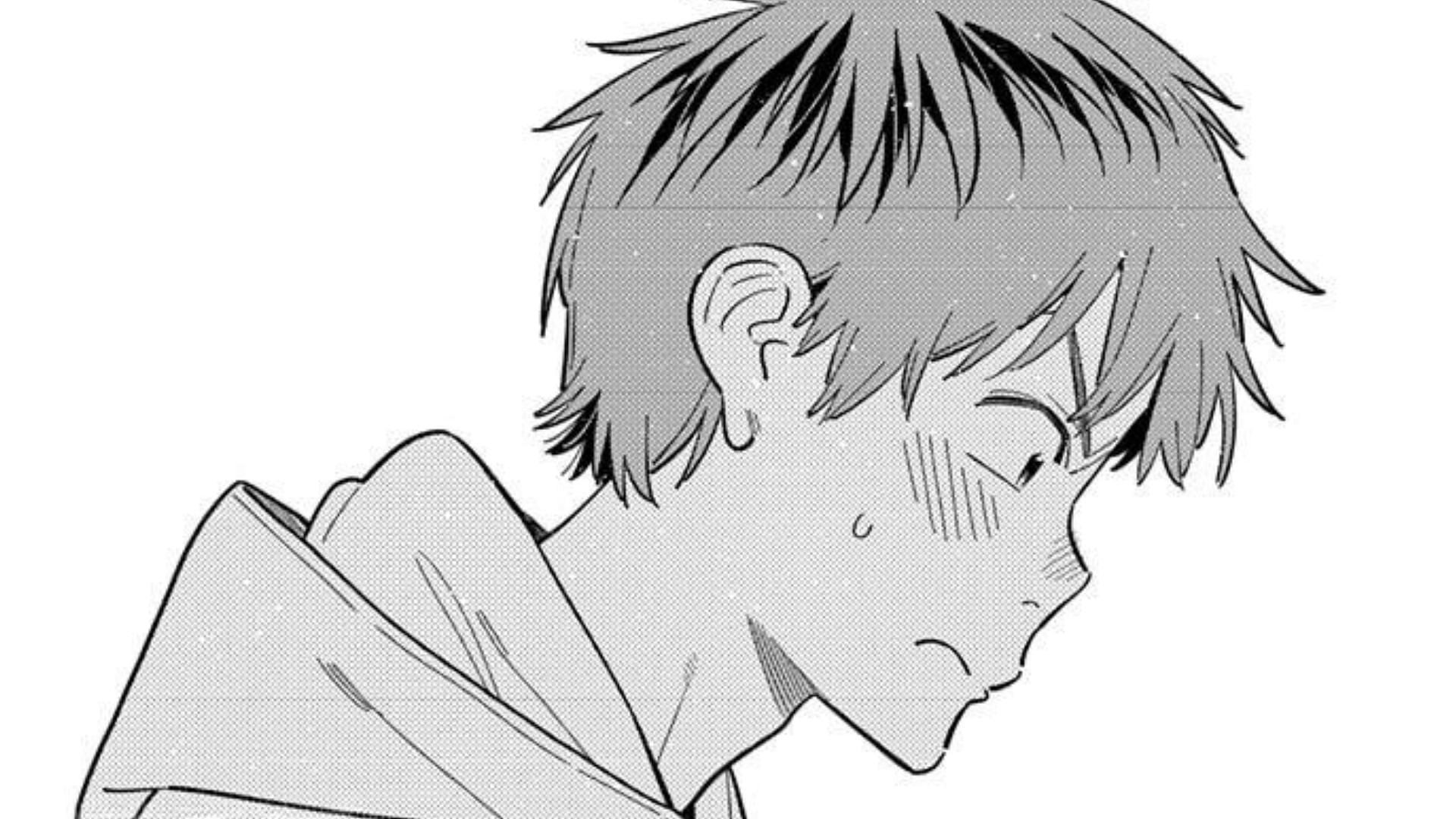 Kazuya Kinoshita as seen in the manga (Image via Kodansha)